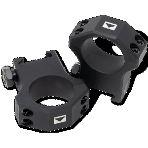 Steiner T-Series 34mm Ring Set Matte Aluminum Pair