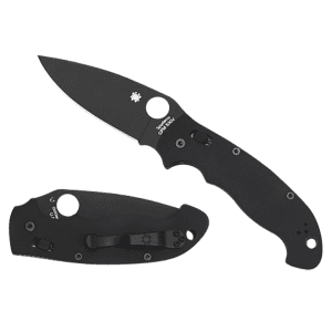Spyderco C95GPBBK2 Manix 2 XL 3.85 Folding Knife C95GPBBK2