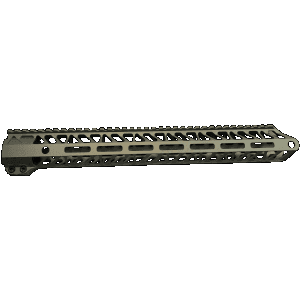 Timber Creek 15 Alumninum M-LOK Handguard (FDE)