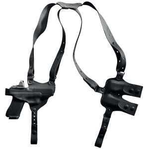 Optic Ready Shoulder Holster Black for Glock 17 Right Hand