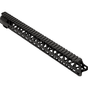 TIMBER CREEK OUTDOOR INC ME15HGBL Enforcer Handguard AR15 Black Hardcoat Anodized Aluminum 15 PicatinnyMLOK