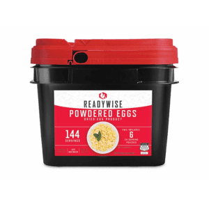 ReadyWise - Powdered Whole Eggs 144 Serving Bucket