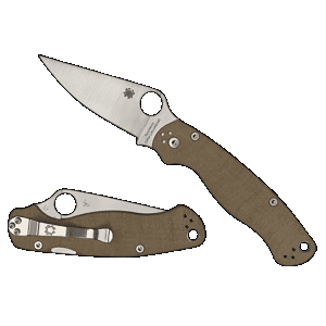 Spyderco Military 2 3.47 Folding Knife