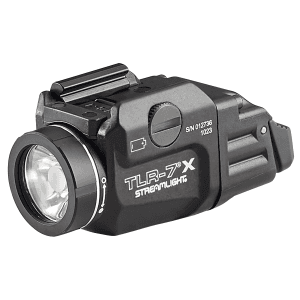 Streamlight TLR-7 X USB 500 Lumens Black LED Weapon Light