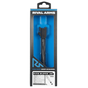 Rival Arms Precision Match Grade Barrel Glock 48 PVD Coated