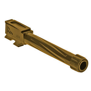 Rival Arms Precision Glock 48 Threaded Barrel Gold