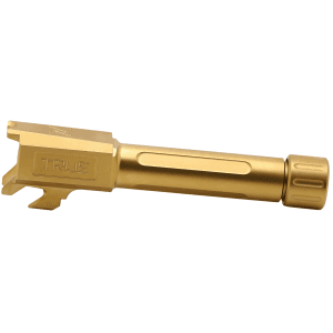 True Precision Gold TiN Barrel for Springfield Hellcat 9mm