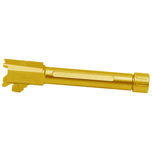 True Precision Hellcat Pro 9mm Gold TiN Threaded Barrel