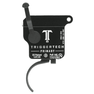 TriggerTech Primary Remington 700 Curved Trigger Black