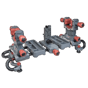 Tipton 110011 Ultra Gun Vise  RifleShotgun GrayRed NylonSteel