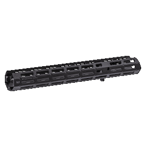 Midwest Industries MIMARMR Handguard made of Aluminum with Black Anodized Finish 13.63 OAL for Marlin