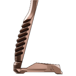 Radian Weapons Sig P365 XMacro Bronze Backstrap and Magwell