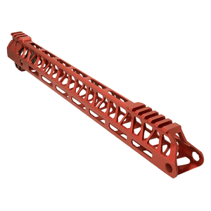 Timber Creek Red Ultralight Enforcer 15 AR15 Handguard