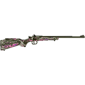 Crickett Bolt 22 LR 16.12 Muddy Girl/Blued