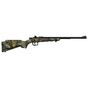 Crickett Single Shot Bolt 22 LR 16.12 Mossy Oak Break-Up/Blued