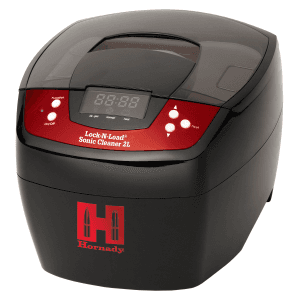 Hornady LockNLoad Sonic Cleaner 2L Black Multi-Caliber