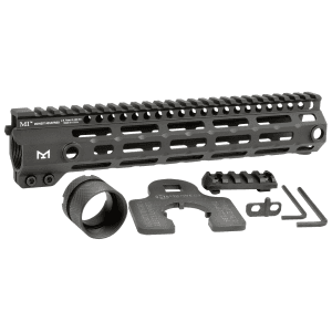 Midwest Industries MIG4M105 Tactical G4M Handguard Aluminum Black Anodized AR15