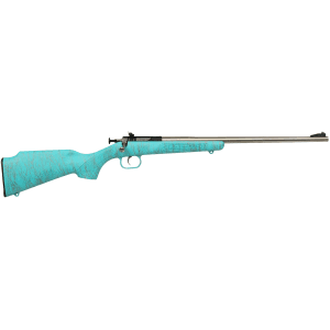 Crickett Gen2 22 LR Bolt 16.13 1rd (Black Web Blue)
