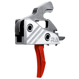 Rise Armament Blitz Single-Stage Trigger Black/Red/Silver for AR15/10