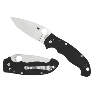 Spyderco C95GP2 Manix 2 XL 3.85 Folding Plain Knife C95GP2