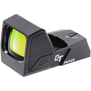 Crimson Trace CT RAD Matte Black 5 MOA Green Dot Sight