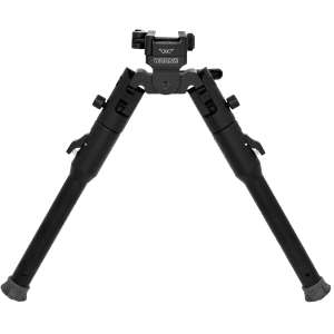 Warne Skyline Lite Bipod Matte Black Quick Detach Picatinny