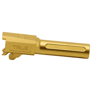 True Precision Inc Gold TiN Barrel Sig P365 9mm 3.10 inch