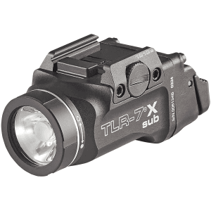 Streamlight TLR-7 X Sub Black 500 Lumens LED Weaponlight