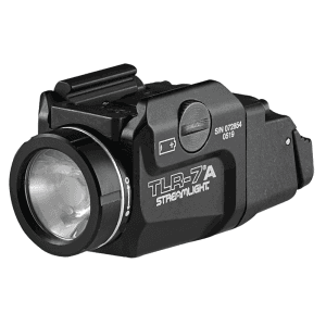 Streamlight TLR-7X WML Weapons Light  500 Lumens White LED (Black)