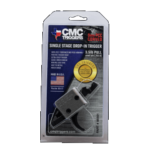 Cmc Triggers Drop-in  Cmc 95501  Ar Dropin Sng Curve 3-3.5lb  9mm