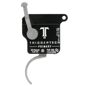 Triggertech Primary Stainless Rem 700 Right Hand Curved