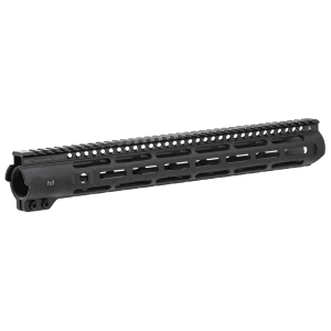 MIDWEST INDUSTRIES INC MISLH15 Slimline AR15 6061 Aluminum Black Hard Coat Anodized 15
