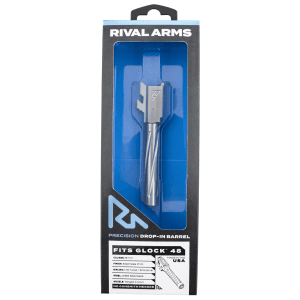 Rival Arms Barrel 4.17 PVD Stainless for Glock 48