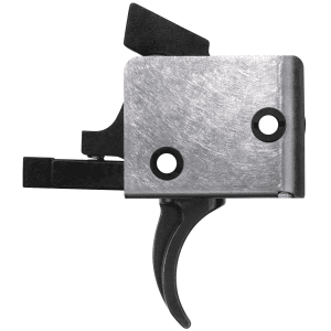 CMC Triggers AR-15 Drop-In Curved Trigger 3.5 lb Black/Silver