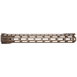 Rise Armament RA905135FDE RA905 Handguard 13.50 6061T6 Aluminum Flat Dark Earth Cerakote with MLOK Picatinny Rail for AR15