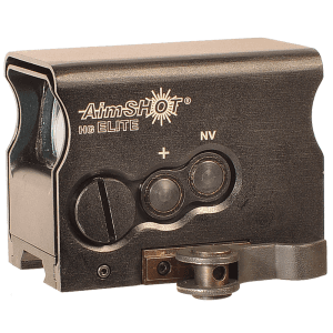 Aimshot HG Elite Reflex Sight 2 MOA Green Dot Black