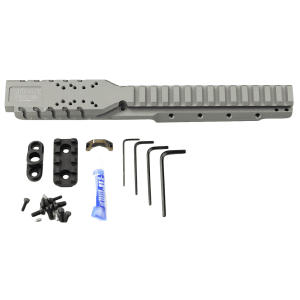 Samson Hannibal Rail for Ruger Mini-14/30 2008+ Gray