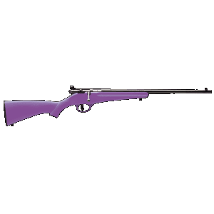 Savage Rascal Youth Bolt 22 LR 16.1 Purple/Blued