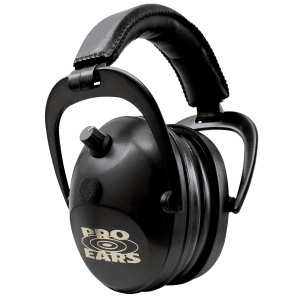 Pro Ears Gold II 26 Electronic Hearing Protection Black/Gold