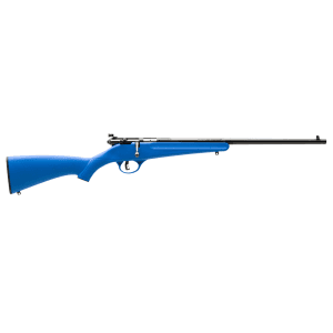 Savage Rascal Youth Bolt 22 LR 16.1 Blue/Blued