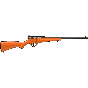 Savage Rascal Youth Bolt 22 LR 16.1 Orange/Blued