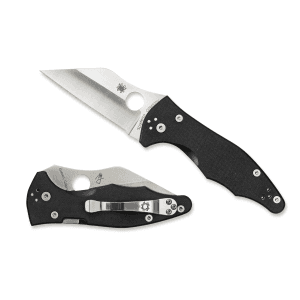 Spyderco Yojimbo 2 3.20 Folding Wharncliffe Knife C85GP2