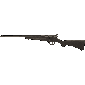 Savage Rascal 22 LR Bolt 16.12 1rd LH Black