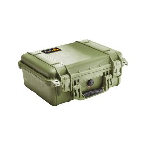 Pelican 1450 14.7 x 10.2 Protector Case (OD Green)
