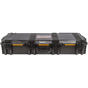 Pelican Black Crushproof Rifle Gun Case - Foam Padding  Lockable with Polymer Material and Latches VCV700