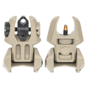 Meprolight USA FRBS Sight Set Desert Tan Orange Green Tritium
