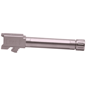 True Precision Inc Glock 19 Threaded Barrel Satin Stainless