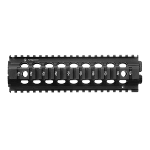 Troy Ind AR-15 Drop-In Rail 9-Inch Black Aluminum