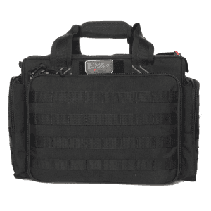 GPS Bags Tactical Black 1000D Nyon Pistol Case - Holds 5 Handguns T1714LRB