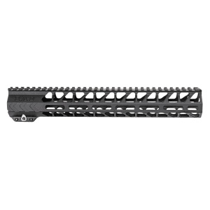 Battle Arms Development BADWH13MLOK Workhorse Handguard 13 MLOK FreeFloating Style Made of 6061T6 Aluminum with Black Anodized Finish for AR15 AR10